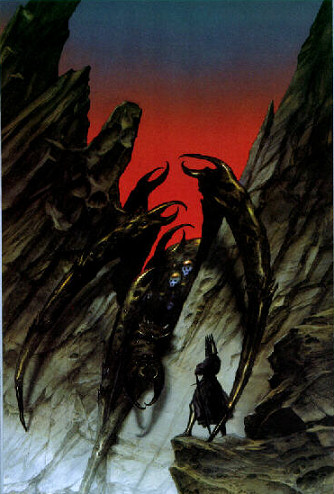 Ungoliant and Melkor
