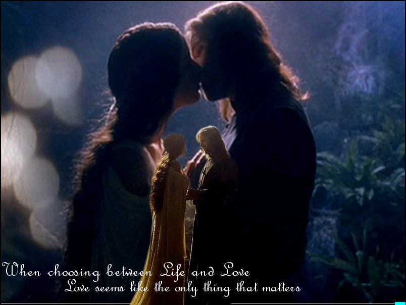 Arwen And Aragorn Love Quotes. QuotesGram