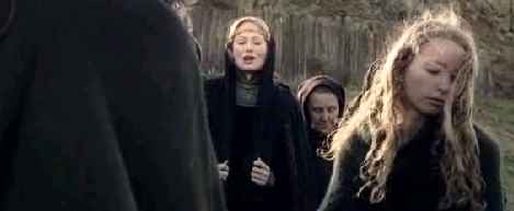 Oost zelf conjunctie Council of Elrond » LotR News & Information » Eowyn at Theodred's funeral