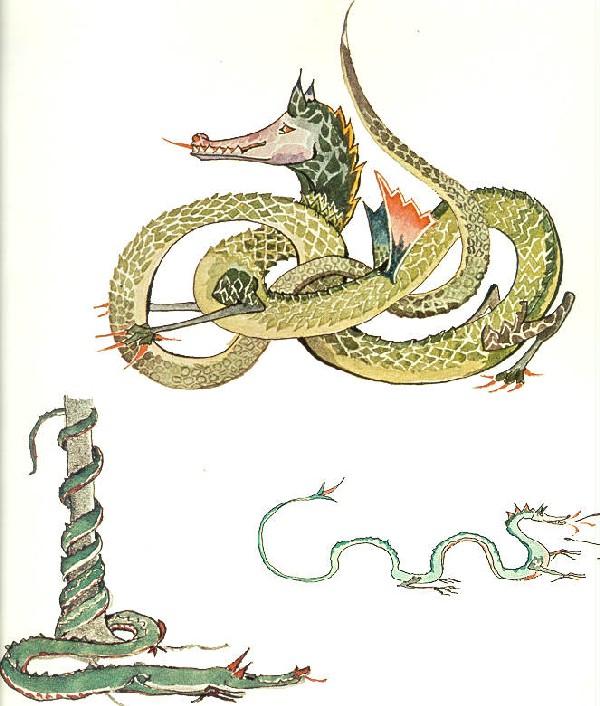 Tolkien Dragon 